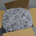 Heated Blanket Heated Throw, Electric Blanket 50"x60" Heating Blanket with 8 Hours Auto Off 10 Fast Heating Levels Machine Washable Sherpa Heated Blanket with Overheating Protection (Gray)