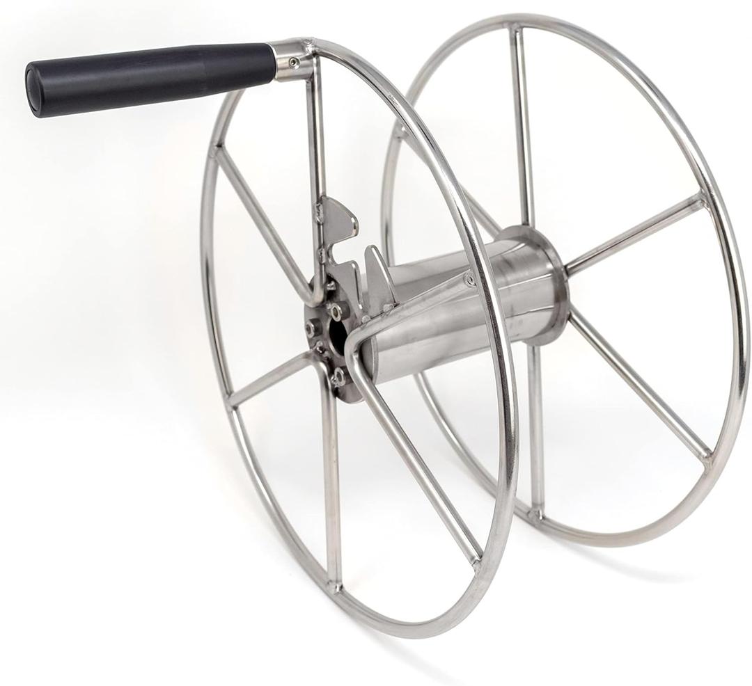 SMI Rope Winder Spool (400 Foot Spool) Silver