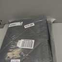 Magnetic Thermal Insulated Door Curtain, Upgraded Oxford Cloth Filled with Thicken Cotton, Door Insulation for Winter Cover,Grey Fit for Door Size 32" x 80", Doorway Curtains Size 35" x 82" (Gray)