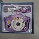 DITUPAN Kids Camera for Girls Boys Christmas Birthday Festival Gift for Kids,Digital Camera for Toddlers Toys for 3 4 5 6 7 8 9 10 11 12 Year Old 1 Pack