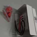 meross Matter Smart Thermostat for Electric Baseboard Heater, Works with Alexa, HomeKit, Google, SmartThings, Programmable WiFi Thermostat for House, Energy Saving, App & Voice Control for Smart Home