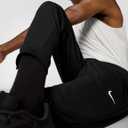 Nike Men's Totality Dri-FIT Tapered Versatile Pants (Medium, Black/White)