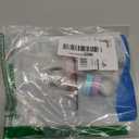 10 Pack Ring Cover Compatible with Oura Ring Gen 4/4 Ceramic, Oura Ring Gen 3 Horizon/Heritage, Support Charging with Cover on, Anti-Scratch Elastic Silicone Ring Protector for Men Women Working Out (2Black+8 other colors)