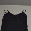 Trendy Queen Women's Spaghetti Strap Tank Top Summer Double Lined Workout Camisole Going Out Cute Tops Y2k Teen Girl Basic. Size M