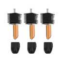 Ad5x 0.4mm hotend Dedicated New Reinforced Nozzle Hot End 0.25mm 0.4mm/0.6mm Ad5x Extruder Ad5x Hot End 3D Printer Accessories