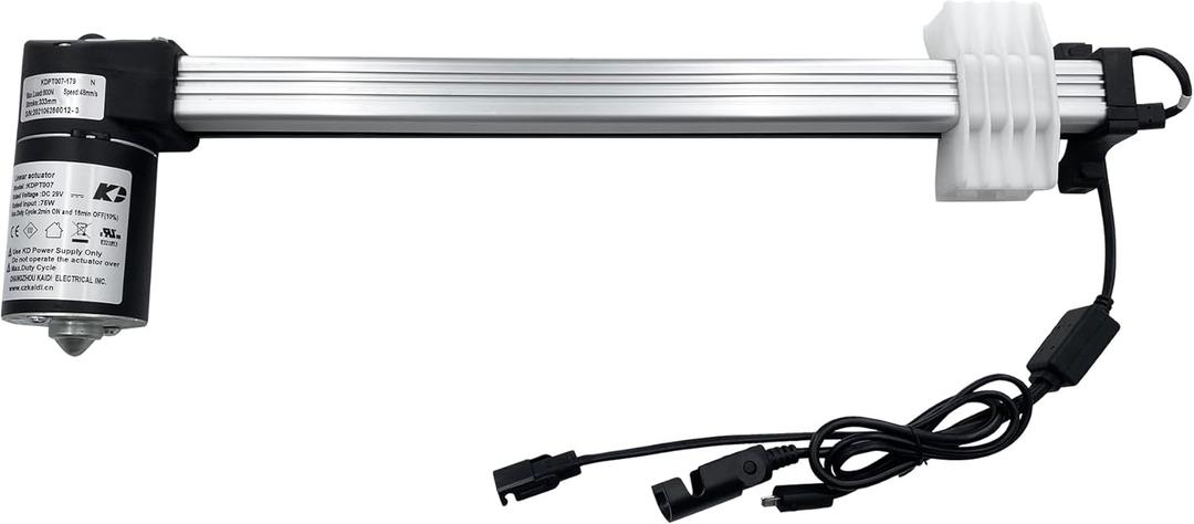 Kaidi Linear Actuator Model KDPT007-179 Replacing KDPT007-02 Power Recliner Lift Chairs Motor Replacement