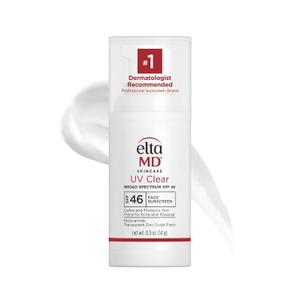 EltaMD UV Clear Face Sunscreen SPF 46 (07 - Untinted (0.5 oz)) EXP: 02/2029
