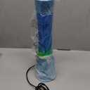 AHCCSD 16 Inch Glacier Magma Lamp,Liquid Motion Lamp Blue Liquid with Green Wax Blue Base Relaxing Gorgeous Lamp for Adults Kids Women Girls Home Office Decor Birthday Great Gift