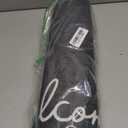 Welcome Mat Indoor, Ultra Thin Door Mat, 1/10 in Thin Door Mats for Inside Entry, Non-Slip, Absorbent, Quick-Dry, Washable, Fit Under Door Entryway Doormat for Entrance, 24"X16", Dark Grey