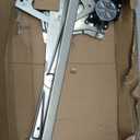 Power Window Regulator Front Left Driver Side with Motor fits 1991-2001 for Ford Explorer 1991-1994 for Mazda Navajo 1997-2001 for Mercury Mountaineer 2001-2005 for Ford Explorer Sport Trac 741-673