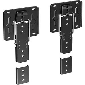 Ultra Slim TV Wall Mount Compatible with 55"-100" Flat & Frame TVs, 0.5" Micro-Gap Low Profile TV Mount, Minimalist Look,Flat Television Wall Mount Hold up to 200Lbs (55"-100")