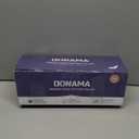 DONAMA Cervical Pillow for Neck and Shoulder,Contour Memory Foam Pillow,Ergonomic Neck Support Pillow for Side Back Stomach Sleepers with Pillowcase (Queen Size 24.8"Lx14.96"Wx5.51"H, White)