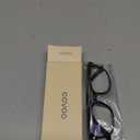 CCVOO Reading Glasses for Women +4.0, Eyeglasses, Blue Light Readers for Women/Men, Computer Eye Glasses, Cheaters