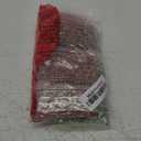 Women Babydoll Lingerie Lace Chemise Sexy Nightgown Ruffle Hem Sleep Dress (Small, Bright Red)