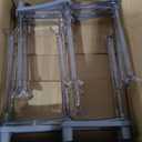 Yesland 2 Pack Retractable Cup Drying Rack, Plastic Non-slip Bottom Mug Tree Holder Organizer Rack Stand for Drinking Glass and Sports Bottle Drainer for Kitchen