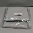 Cat Litter Mat for Litter Box, Silicone Large Cat Litter Trapping Mat - 34x22 in, Waterproof & Non-Slip, Durable & Easy Clean, Light Gray