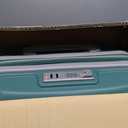 Samsonite Freeform Hardside Carry-On Luggage with Spinner Wheels - Hardshell Suitcase - TSA, Airline-Approved - Expandable Hard Shell, Smooth Rolling Wheels for Lightweight Travel - Sage Green