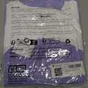 Wenrine Womens Casual Summer Midi Dress Smocked Cap Sleeve Crew Neck Color Block A Line Flowy Beach Dresses (Purple, M)