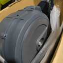 Giraffe Tools Retractable Garden Hose Reel 1/2 Inch x 130 ft, Super Heavy Duty, Any Length Lock, Slow Return System, Wall Mounted and 180 Deg Swivel Bracket