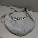 Tomkas Small Dog Sling Carrier - Cat Sling Carrier - Zipper Pocket & Adjustable Strap - for 3-10 lbs Pets(Gray) Puppy