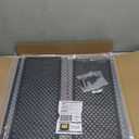 Aluminum Alloy RV Entry Screen Door Grille Adjusts from 22"- 31.5", Adjustable RV Door Screen Protector, Black
