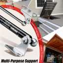 Vepagoo Gas Struts 15 Inch 10Lb/44N Shock with Brackets, RV Bed Storage Door Lift Kit, Heavy Lid Duty Springs (Fit 8lb-11lb Lid), 2pcs (1pair)