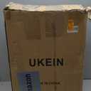 UKEIN Luggage Sets 3 Piece, Carry On Luggage 20In With Spinner Wheels,PC Hardside Suitcase Set with TSA Lock,Durable Carry On Suitcase With Travel Backpack for Men (Black, 3 piece set (20inch))