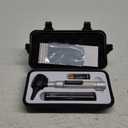 4th Generation Doctor Mom LED Pocket Pro Otoscope with Both Adult and Pediatric Disposable Specula Tips, Battery, and Protective Hard Plastic Case
