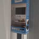 MYshade Blackout Cordless Cellular Shades Honeycomb Shade for Indoor Windows Room Darkening Blinds for Home Office Pull Down Window Shades Easy to Install 41 inch Wide, H64 Pleated Shade Black