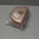 Hard Shell Travel Case Compatible with Beats Studio Pro/Studio3/Solo4/Solo3/ Solo 2 Bluetooth On-Ear Headphones (Gold)