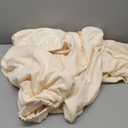 Turquoize 2 Piece Chair Covers Armchair Covers for Living Room Stretch Armchair Slipcovers Soft Chair Cover with Arms Feature Thick Jacquard Fabric, Machine Washable (Chair, Cream)