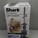 Shark NV352 Navigator Lift Away Upright Vacuum, Hepa Filter, Anti-Allergen Technology, Swivel Steering, Ideal for Carpet, Stairs, & Bare Floors, with Wide Upholstery & Crevice Tools, Lavender