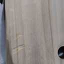 7 Tier Industrial Ladder Shelf Bookcase, Wall Mounted Rustic Bookshelf for Living Room Decor and Storage (Walnut Color, 7 Tier - 10" D x 36" W x 95.5" H)