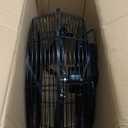 Tech Drive High Velocity Floor Fan,14 inch Heavy Duty Metal Industrial Fans,3 Powerful Speed,360 Adjustable Tilting and All Metal Construction,Black