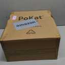 PoKat 23" Modern Ceramic Table Lamp Set of 2 for Living Room White Desk Lamps for Bedroom Farmhouse Bedside Nightstand Lamp House Warming Gifts New Home Decor End Table Lamps Gifts for Women Mom Beige