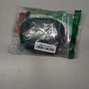 Ecally 24 Sets Black History Month Craft Kits Black Red Green Yellow Bead Necklace Craft Make Your Own Necklace for African Celebration DIY Home Activities Fun Party Favors