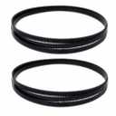 FOXBC 70-1/2" x 1/4" x 14 TPI Bandsaw Blade for Sears Craftsman 21400, Rikon 10-305 10-3061 10" Band Saw - 2 Pack