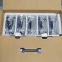 10-Pack Glass Food Storage Containers with Tempered Lids  Borosilicate, Airtight, Oven-Safe (-4F~950F), BPA-Free, 4.4 & 1.6 Cup, Leak-Proof, Dishwasher Safe (Blue)