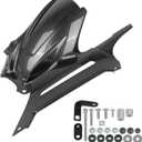 Motorcycle Mudguard Extender Extension Replacement for Yamaha MT-09 MT09 MT09SP 2021 2022 2023 2024 2025 Rear Mudguards Splash Guard (Type B)
