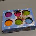 Sensory Balls for Baby Sensory Baby Toys 6 to 12 Months for Toddlers 1-3, Bright Color Textured Multi Soft Ball Gift Sets, Montessori Toys for Babies 6-12 Months Infant Toys (6 Pack)