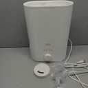 Everlasting Comfort 6L Humidifier Large Room, High Mist Output 60 HR Runtime Ultrasonic Top Fill Humidifiers for Bedroom, Easy to Use & Clean for Home, Baby Humidifier, Plants, Congestion, Indoor (White (Upgraded))