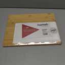 Bamboo Cutting Board for Kitchen - Wood Chopping & Charcuterie Board | Made with Moso Bamboo - Double Sided Butcher Block (13.2" x 9.8" / 33.5 x 25 cm)