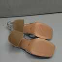 Platform Heels for Women Chunky Heel Platform Sandals Womens Open Toe Ankle Strap Womens Wedding Party Shoes