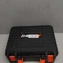 Cordless impact Wrenches - 590Ft-lbs (800N.m) Brushless 1/2 inch Impact Wrench, 3300RPM High Torque Impact Gun, 2 Battery, Charger & 5 Sockets, Power Impact Wrench for Car Home