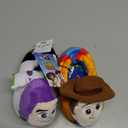 Disney Pixar Toy Story Woody and Buzz Sock Top Slippers for Kids Size 7/8