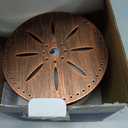 Essential Oil Diffuser Himalayan Salt Lamp - Aromatherapy Diffuser Cool Mist Humidifier 400ml Ultrasonic Aroma Diffusers Humidifier Gifts Ideas for Mom, Red Bronze