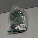 Der Rose 2 Pack Fake Hanging Plants Artificial Succulents Plants Indoor for Black Boho Bathroom Wall Decor