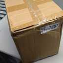 2PCS Flat Free Mower Tire w/Steel Wheel 13x5.00-6 for 36"-46" Deck Lawn Mowers Tractor - Hub 3.25"-5.9" with 3/4" Greased Bushing 135006 T161