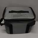 Ice Machine for Knee After Surgery, Cold Therapy Machine with Programmable Timing, Quiet Pump, Portable Knee Replacement Surgery Recovery System for Pain Relief, Easy to Use (Gray)