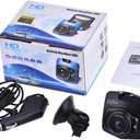 High-Definition 1080P Dashcam Driving APP Compatible Ultra-Thin Recorder Anti-Shake Car(Black,None)